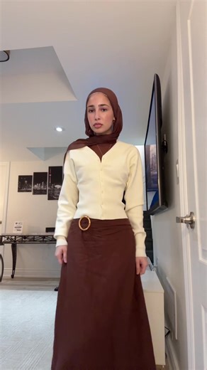 OOTD from my drafts Skirt is @BNAH Sweater is @Aritzia linked under fall guide