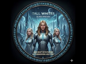 Tall Whites are an alleged extraterrestrial humanoid being over 7 feet tall,