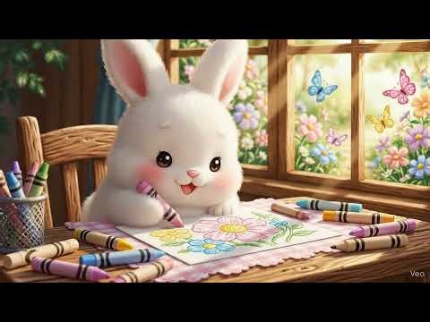 Adorable Fluffy Cartoon Adventure | Laugh and Enjoy #CuteCartoon #FluffyFun