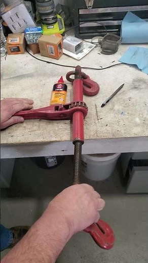 Ratcheting chain binder maintenance. @zfamilygarage