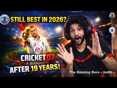 🔴 LIVE – EA Cricket 07 Gameplay in 2026 | Still the Best Cricket Game!