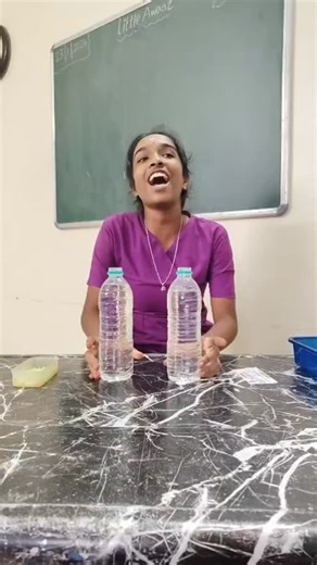 LittleAwaaz on Instagram: "STEAM Activity: Bottle & Straw Flow Experiment In this hands-on STEAM activity, children explore how objects move with water using two connected bottles and coloured straw pieces. When the bottles are inverted, the straw pieces travel upward with the flowing water, creating a surprising and exciting visual for the children. This activity encourages children to observe, predict, and explain what happens. Beyond science, the activity supports overall development by impro