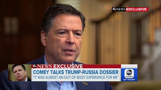 Comey says Trump asked him to investigate 'dossier'