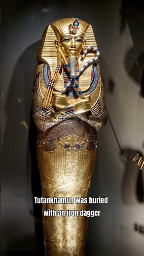 Tutankhamun’s Meteorite Dagger — The Pharaoh Buried With a Dagger From Space #history #ancientegypt