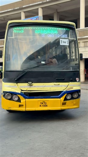 🔥 TNSTC Tirunelveli 🔥KTC One to One🔥Tirunelveli to Tuticorin #bus #travel #setc #viral #trending