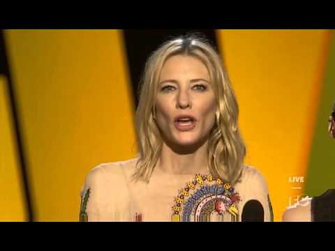 Cate and Rooney introducing Carol