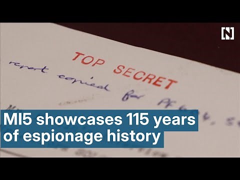 Inside MI5: The UK spy agency reveals 115 years of secrets in new exhibition