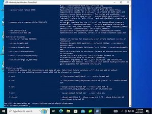 Install yt-dlp using for windows using choco package manager