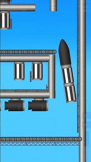 4-Part Rocket Build 🚀 Complete Assembly | Spaceflight Simulator #shorts #sfs
