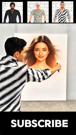 Franklin painting challenge all character ❤️ #youtubeshorts #gaming