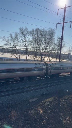 #train #amtrak #northeastcorridor #nec #njt #njtransit #highspeed #expresstrain #trainvideo