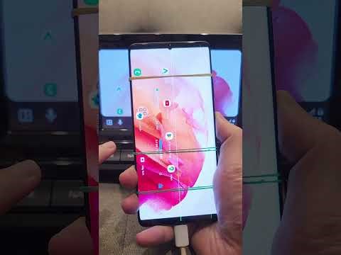 Samsung S21 Ultra Android Root installed with Android Auto