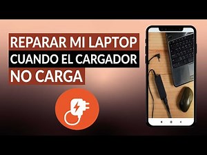 Cómo reparar mi LAPTOP cuando el cargador está conectado pero NO CARGA