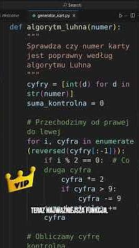 #5 Generator kart kredytowych