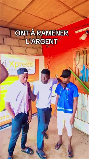 ont à ramener l'argent hein 😂