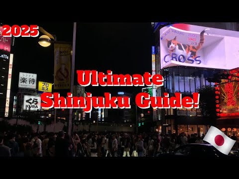 Exploring Shinjuku! Best Nightlife In Tokyo?