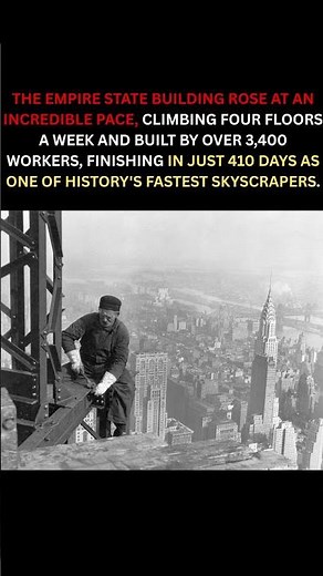 The Skyscraper Built in Just Over a Year