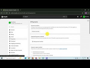 How To Collect Payments On Shopify