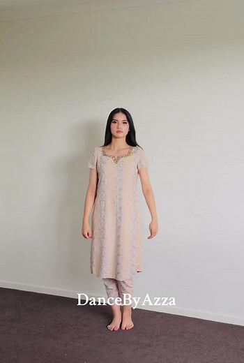 Traditional Afghan Dance by Azza: Pashto Dance Choreography