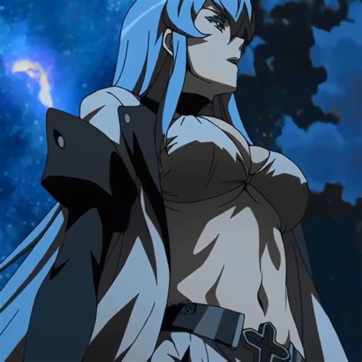 Esdeath 🩵 #animeedit #anime #akamegakill #esdeath #esdeathedit