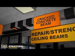 Structural Reinforcement of Concrete Beams, Columns and Walls using carbon fiber strengthening