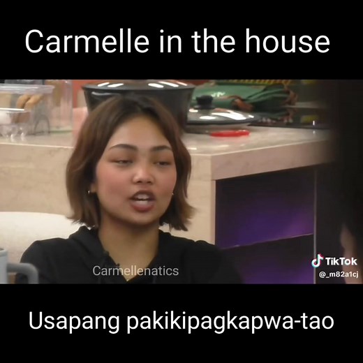 309K views · 1.4K reactions | Carmelle Collado choosing to love than hate. May pamisa pa  #CarmelleCollado #PBBCollab2point0 #RilesDivaNgCamarinesSur #Carmelle #pinoybigbrother | Carmellenatics Global | Facebook