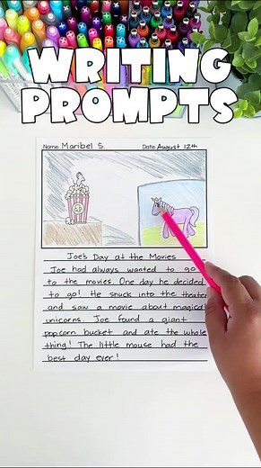 Creative Story Writing with Picture Prompts