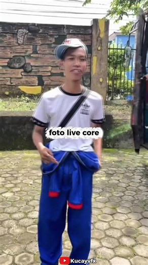 gimana kabar abg nya sekarang? #fotolive #ngakak #core #funny | anak ini akan aku pelihara foto live