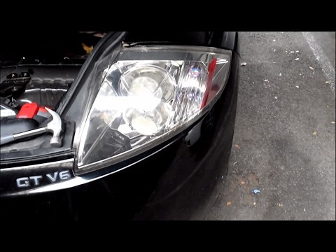 How to install tail lights on a Mitsubishi Eclipse