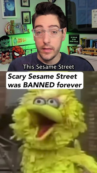 This Sesame Street episode was so scary, it was banned from TV (Sources: People, CTW) | Pop Culture Brain