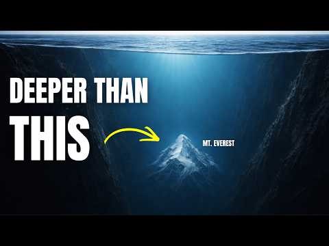 Why Is The Mariana Trench So Deep?