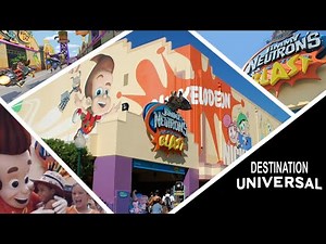 The History of Jimmy Neutron's NickToon Blast at Universal Orlando Resort