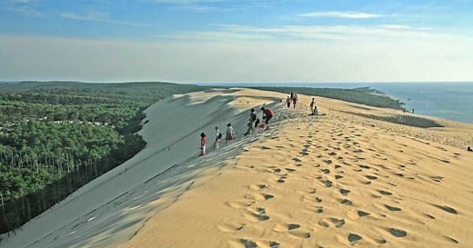 Quand et comment s'est formée la dune du Pilat ?