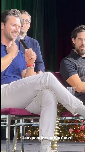 Suspenders Unbuttoned™️ | Kevin McGarry Fan Account on Instagram
