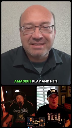 Pee-Wee & Amadeus: “Too Many Notes!” #chrisandmikeshow #podcast #reels #spotify #shortsvideo