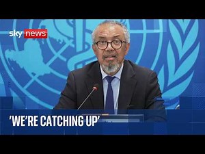 WHO gives update on Ebola virus outbreak