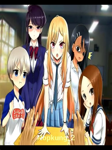 Uzakı Çocuklar: Nagatoro ve Komi-san Eğlenceleri