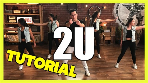 2U Dance Tutorial – David Guetta ft. Justin Bieber Step-by-Step Guide