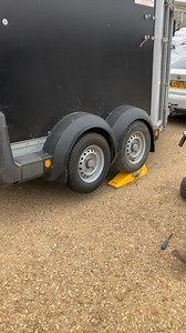 Ifor Williams Trailers Ltd Trailer-Aid Ramp - Simplifies wheel changing on twin and tri-axle trailers. 🌟 £75 Available from Rollins Farm Trailers 🌟 www.rollinsfarmtrailers.co.uk #iforwilliams #iforwilliamstrailers #tyrechange #trailermaintenance #trailers | Ifor Williams - Rollins Farm Trailers Ltd