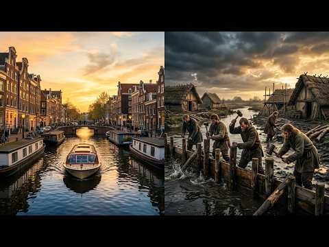 The Entire History of Amsterdam | The City Built on Water