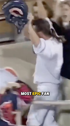 Fan JUMPS From Bleachers to SNAG Flying Ball! 🏈 MVP Moment! This football fan went FULL BEAST MODE! Leaping from the stands to catch a rogue ball mid-air—pure determination! 💥 Was he the real MVP of the night? 🔥 #Football #MVP #EpicCatch #sports #epic #fans #beastmode | Jack D. Vids