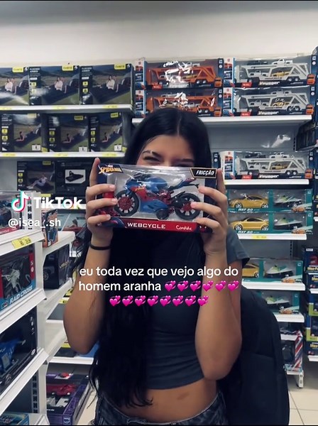 fico parecendo criança #fyp #miranha #spiderman