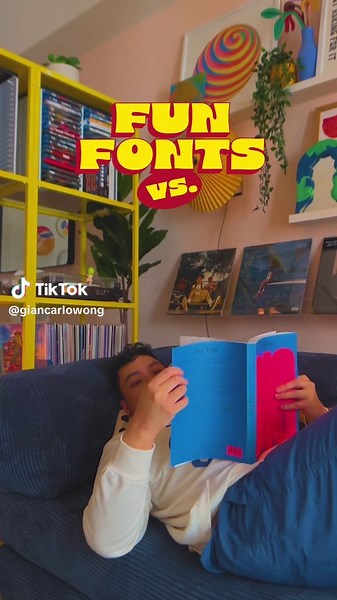 Playing with these extra fun fonts and imagining where they could be used! What’s your fave? 🤩 #fonts #typography #graphicdesign #posterdesign