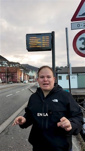 THIS IS WHAT THE BUS STOPS LOOK LIKE IN BERGEN, NORWAY #travel #bergen #norway