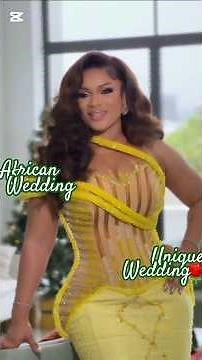 Unique Special African wedding dresses Styles For Your Dream Celebration