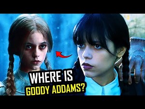 Real Reason Why Goody Addams Isn't In Wednesday Season 2