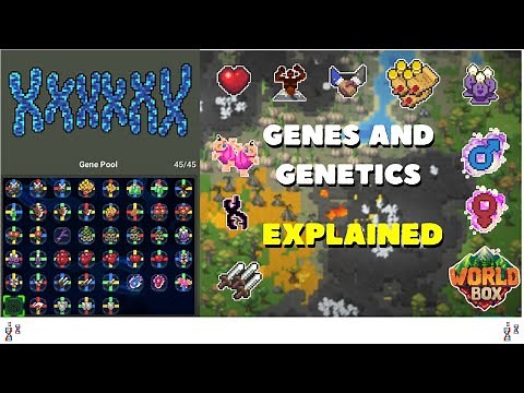 Genes in WorldBox Explained 🔬, Everything you need to know!