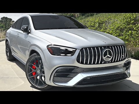 ALL NEW 2024 Mercedes AMG GLE63 S Coupe Facelift +SOUND! Interior Exterior Review