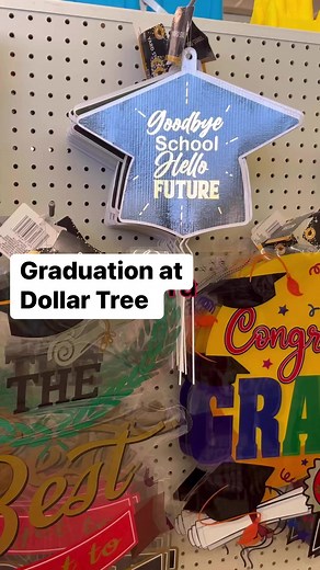 4.6K views · 19 reactions | Graduation decorations at Dollar Tree #graduation #decoration #decor #dollartree #reelsfb #fypシ | Myra Harris | Facebook