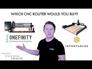 Onefinity Elite Foreman Vs. Inventables X-Carve